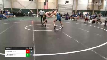 220 lbs Prelims - Gavin Sproul, Norton High School vs Breken Heiman, Gretna High School