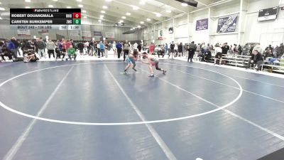 138 lbs Champ. Rd Of 32 - Carsten Burkemper, Zumwalt Wrestling Club vs Robert Douangmala, Rhode Island
