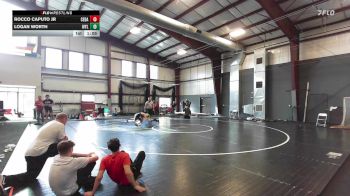 Final - Rocco Caputo Jr, Cedar Grove vs Logan Worth, Ivyland