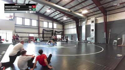 Final - Rocco Caputo Jr, Cedar Grove vs Logan Worth, Ivyland