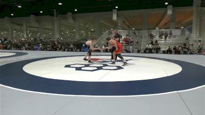 74 lbs Cons. Semis - Zach Hanson, Minnesota vs Daniel Heiser, Askren Wrestling Academy