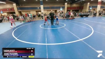 67 lbs Cons. Round 1 - Lucas Scott, Texans Wrestling Club vs Gaige Faulkner, Takedown-City Wrestling