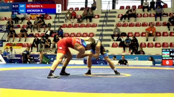 70 kg Repechage #2 - Kanan Heybatov, Azerbaijan vs Rodion Anchugin, Kazakhstan