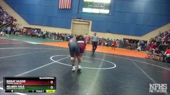 3 - 126 lbs Quarterfinal - Jack Mossburg, Meridian vs Justin Porter, Heritage HS (Lynchburg)