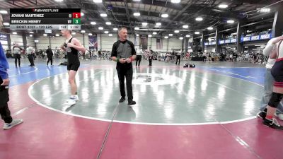 120 lbs Round Of 128 - Jovani Martinez, RI vs Breckin Henry, WY