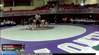 150 lbs Round 1 (16 Team) - Mason Petersen, Columbus vs Reece Santamaria, Papillion-La Vista South
