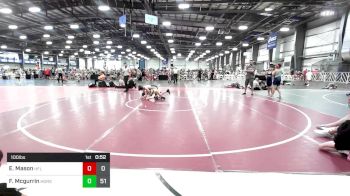 100 lbs Rr Rnd 3 - Evan Mason, HFL vs Finn Mcgurrin, Iron Horse Wrestling Club