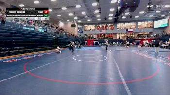 126 lbs Champ. Round 1 - Pryce Rankin, Plano vs Armando Recendez Garrido, Klein Oak