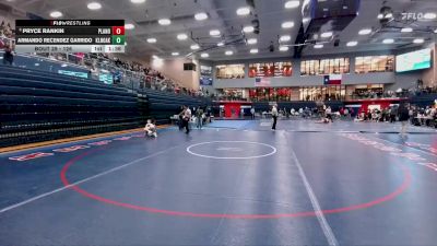 126 lbs Champ. Round 1 - Pryce Rankin, Plano vs Armando Recendez Garrido, Klein Oak