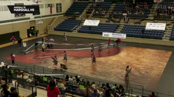 Marshall HS "Marshall TX" at 2026 WGI Guard Mansfield Regional+