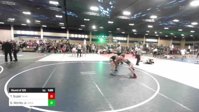 138 lbs Round Of 128 - Timber Super, Okanogan Underground vs Shawn Worley Jr., Great Oak HS