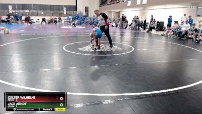 60 lbs Finals (8 Team) - Colter Wilhelmi, Foley vs Jace Arndt, LCWM