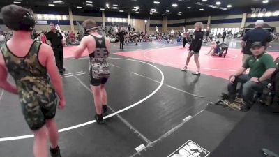 137 lbs Rr Rnd 4 - Adam Salas, Silverback WC vs Jerrdan Cluff, Wildpack