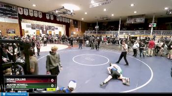 152 lbs Cons. Round 2 - Austin Howell, Lakeland High School vs Noah Collins, La Grande