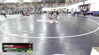 174 lbs Champ. Round 1 - Chase Stieb, Doane University vs Joseph Lashuay, Cornerstone