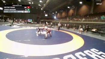 149 lbs Cons. Semi - Josiah Wickard, Snow College vs Keyton Young, Colorado Mesa University
