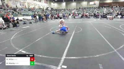 138 lbs Consolation - Mitch Miller, Other Team vs Matthew Manley, Porter House