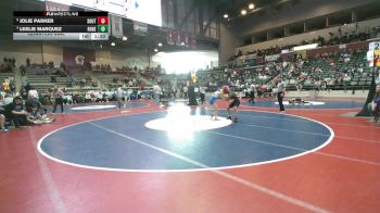 6A 100 lbs Quarterfinal - Jolie Parker, Southwest vs Leslie Marquez, Rogers