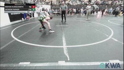 92-98 lbs Rr Rnd 1 - Heston Klinglesmith, Perry Wrestling Academy vs Jackson Parker, Standfast