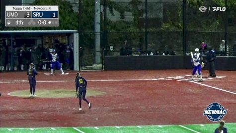 Replay: UMass Dartmouth vs Salve Regina | Apr 2 @ 7 PM