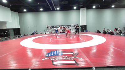 285 lbs Kai Calcutt, Illinois vs Kade West, Washington