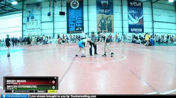 72 lbs Rd# 5- 3:45pm Friday Final Pool - Brycen Kotenbeutel, PA Blue vs Brody Bragg, USA Xtreme