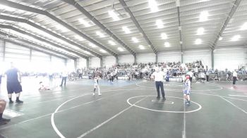 57 lbs Rr Rnd 3 - Nico Lopez, Black Fox Wrestling Academy vs Ashe Padilla, Juggernaut WC