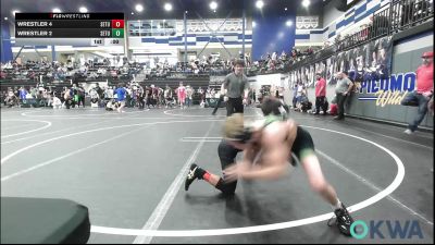 80 lbs Semifinal - Isaias `Mighty Mouse Galindo, Prodigy NDT vs Nolan Hendrix, Husky WC