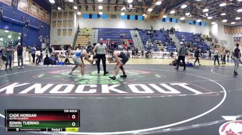 150 Gold Cons. Semi - Edwin Tijerino, Braddock vs Cade Morgan, Glynn Academy