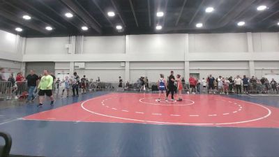 112 lbs Champ. Round 2 - Shelbie Gantt vs Maisyn Lott, Bison Takedown Wrestling Club