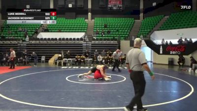 217 lbs Semifinals (8 Team) - Colton Rainer, Daphne vs Luke Merrill, Vestavia Hills