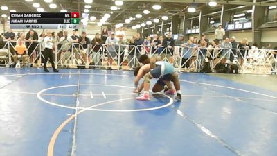 220 lbs Rr Rnd 1 - Ethan Sanchez, Evil Empire - HSB vs Judah Harris, Blue And White Wrestling Club - HSB