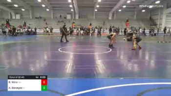 106 lbs Consolation - Angel Banegas, NY vs Brandon Winn, MA