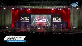 Titan Athletic All Stars - Dynamite [2024 L3 Junior - D2 - Small - B Day 2] 2024 Encore Grand Nationals