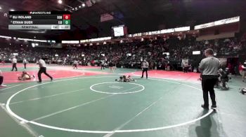 65 lbs Semifinal - Eli Roland, BOM2 vs Ethan Suer, ELR1