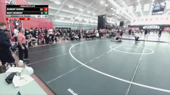 197 lbs Round 2 (4 Team) - Robert Burke, East Stroudsburg vs Matt Murray, Felician