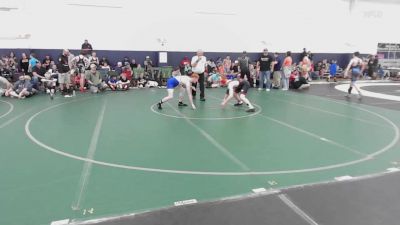 133 lbs Quarterfinal - Kendall Lewis, Team Gotcha - MS vs Griffin Kline, Ares-MS