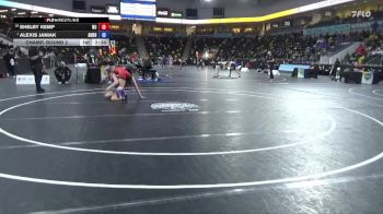 131 lbs Champ. Round 2 - Alexis Janiak, Aurora vs Shelby Kemp, William Jewell College
