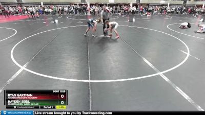 91 lbs Champ. Round 1 - Ryan Gartman, Askren Wrestling Academy vs Hayden Seidl, CrassTrained: Weigh In Club