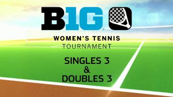 Full Replay - 2019 B1G Tennis Championship | Big Ten Women's Tennis - Singles 3 and Doubles 3 - Apr 28, 2019 at 12:55 PM EDT