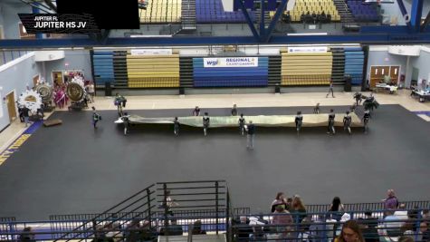 Jupiter HS JV "Jupiter FL" at 2026 WGI Guard Stuart Regional+