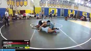 195 lbs Round 6 (8 Team) - Gyani Mosi, Cypress Bay vs Duffy Mista, Black Hive