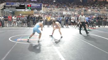 120 1A Semifinal - Koa DeLoach, North Bay Haven vs Everett Stephens, Aubrey Rogers