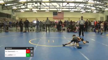 49 lbs Prelims - Noah Desmond, Warhawks Inc. ES vs Caleb Judice, GA Justice Nearfall ES
