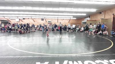 78 lbs Round Of 16 - Griifin Doroshenko, Springbrook vs Jaxson Simmons, Elizabethville