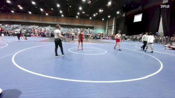 144 lbs Cons. Round 5 - Niko Birakos, Oakdale vs Jeffrey Elerick, Pershing County