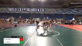 182 lbs Consolation - Plilreston Hartman, Hoka-Hey vs Cael Jordan, Team Vision Quest