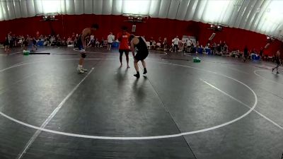 165 lbs Champ Round 1 (16 Team) - Bryce BENNETT, Savannah-Maysville A vs Eli Domeier, WCAABE Knights