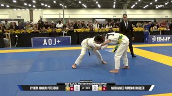 Mohammed Ahmed Khouqeer vs Kyheim Nikolai Peterson 2026 IBJJF Jiu-Jitsu CON International