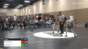 60 lbs Prelims - Nico Kapusta, Silent Victory (PA) vs Cody Clarke, Minion Green (GA)